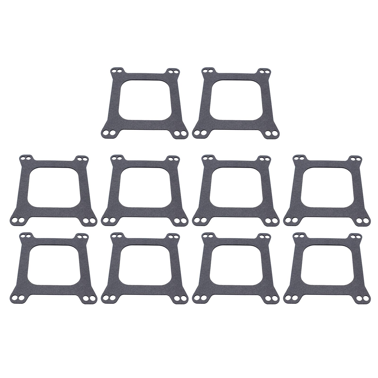 Carburetor Base Gaskets Carburetor Mounting Gasket Replacement for Edelbrock Carter Holley 1/16'' Thick