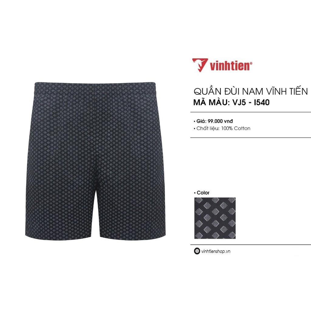 Quần Đùi Nam 100% Cotton Vĩnh Tiến 99