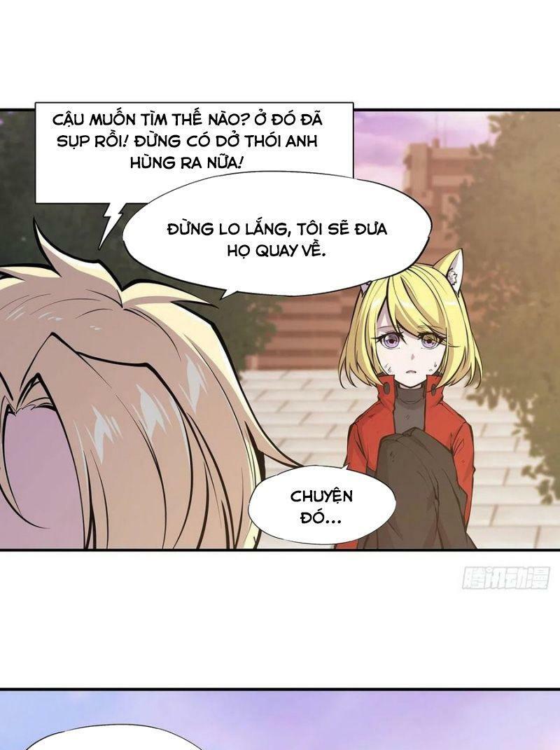 huyết cơ và kỵ sĩ chapter 74 22