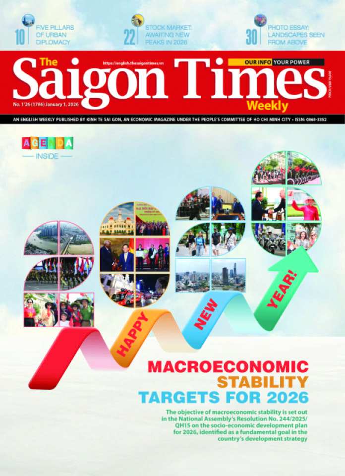 The Saigon Times Weekly kỳ số 01-2026