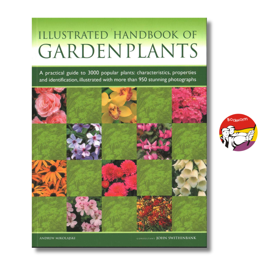 Sách - Illustrated Handbook Of Garden Plants: A Practical Guide To 3000 Popular Plants