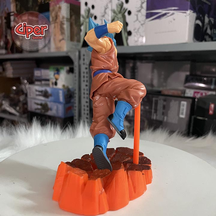 Mô hình Songoku Blue chiến đấu - Mô hình Dragon Ball - Figure Goku Blue