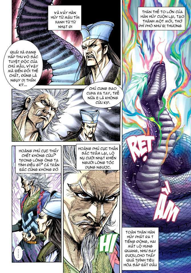 thiên tử truyền kỳ 5 - như lai thần chưởng chapter 173 4