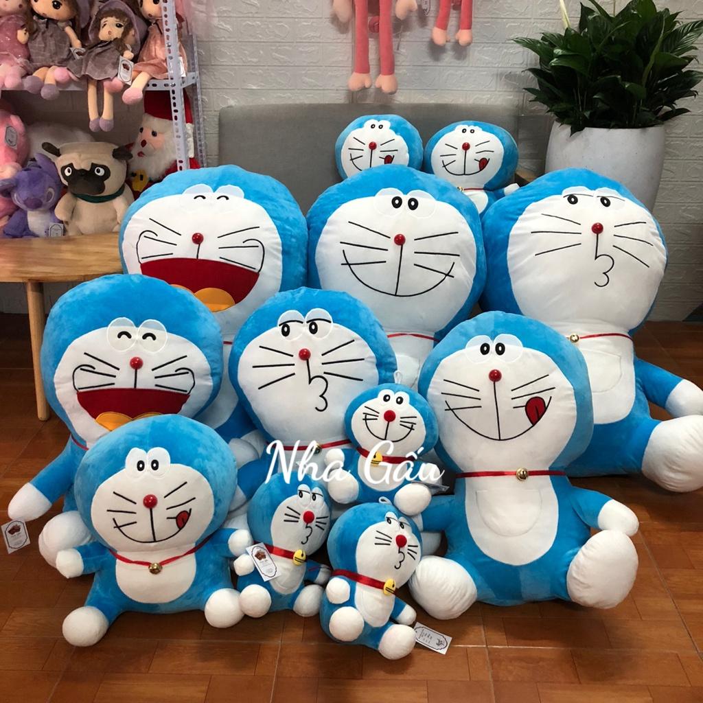 Gấu bông Doraemon đủ size (hàng nhập)