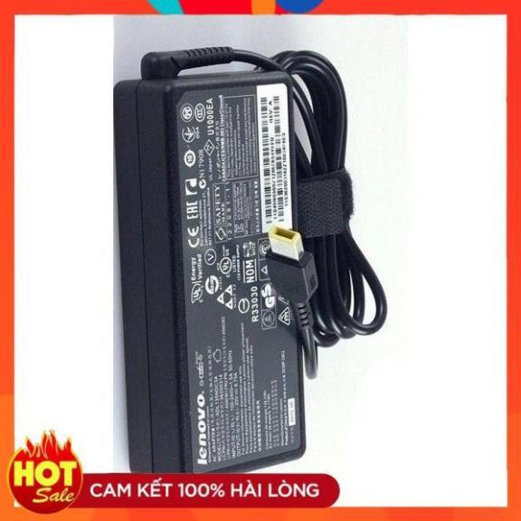 Sạc Dùng Cho laptop Lenovo 20V - 6.75A 135W Chân USB vàng