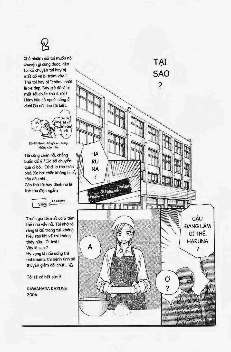 chuyện cấp iii chapter 8 28