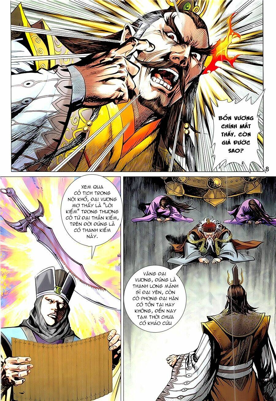 xuân thu mãnh sĩ chapter 2 8