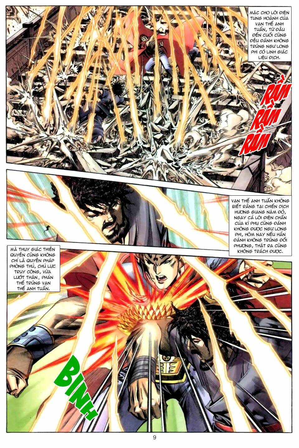 tuyệt thế vô song chapter 42 8