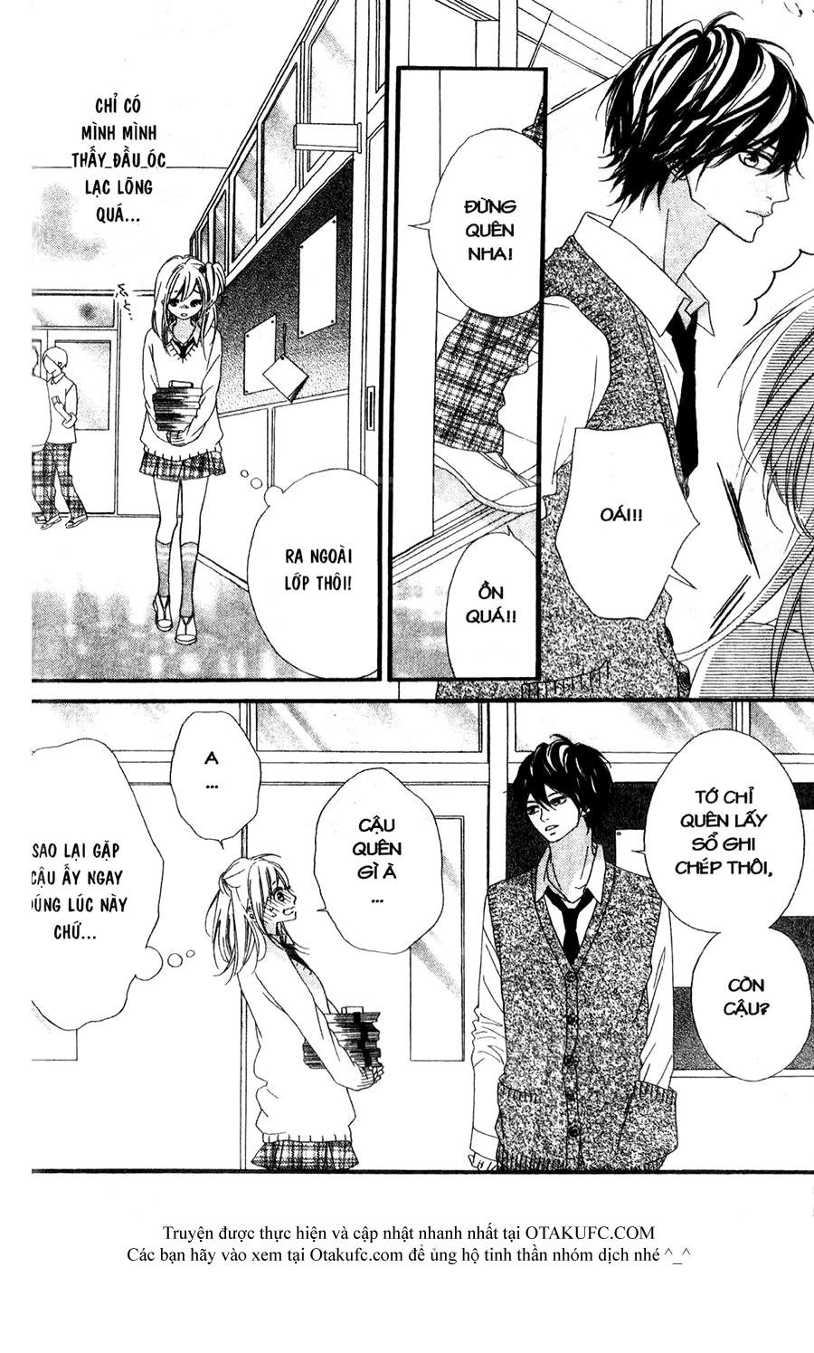 mune ga naru no wa kimi no sei chapter 13 20