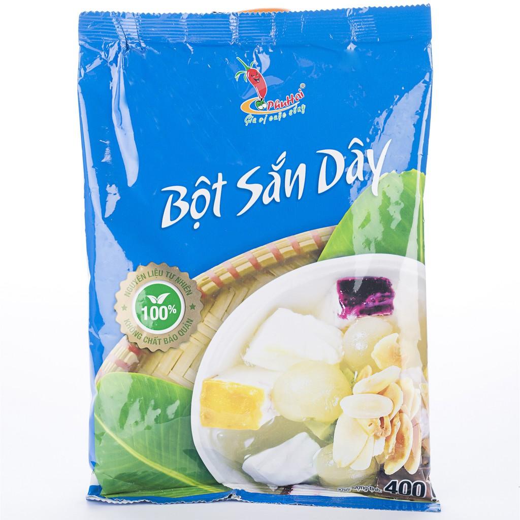 Bột sắn dây Phú Hải 400g - Hàng chính hãng