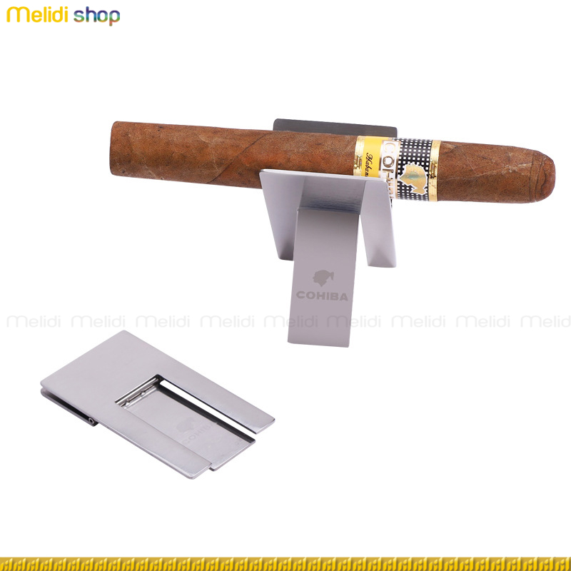 COHI XS - Gác Điếu Cigar Bỏ Túi Cho Người Chơi Golf, Giá Đỡ Cho Phòng Khách Sạn Bằng Thép Siêu Bền