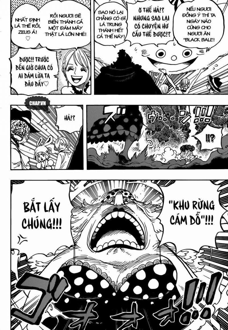 đảo hải tặc - one piece chapter 874 9