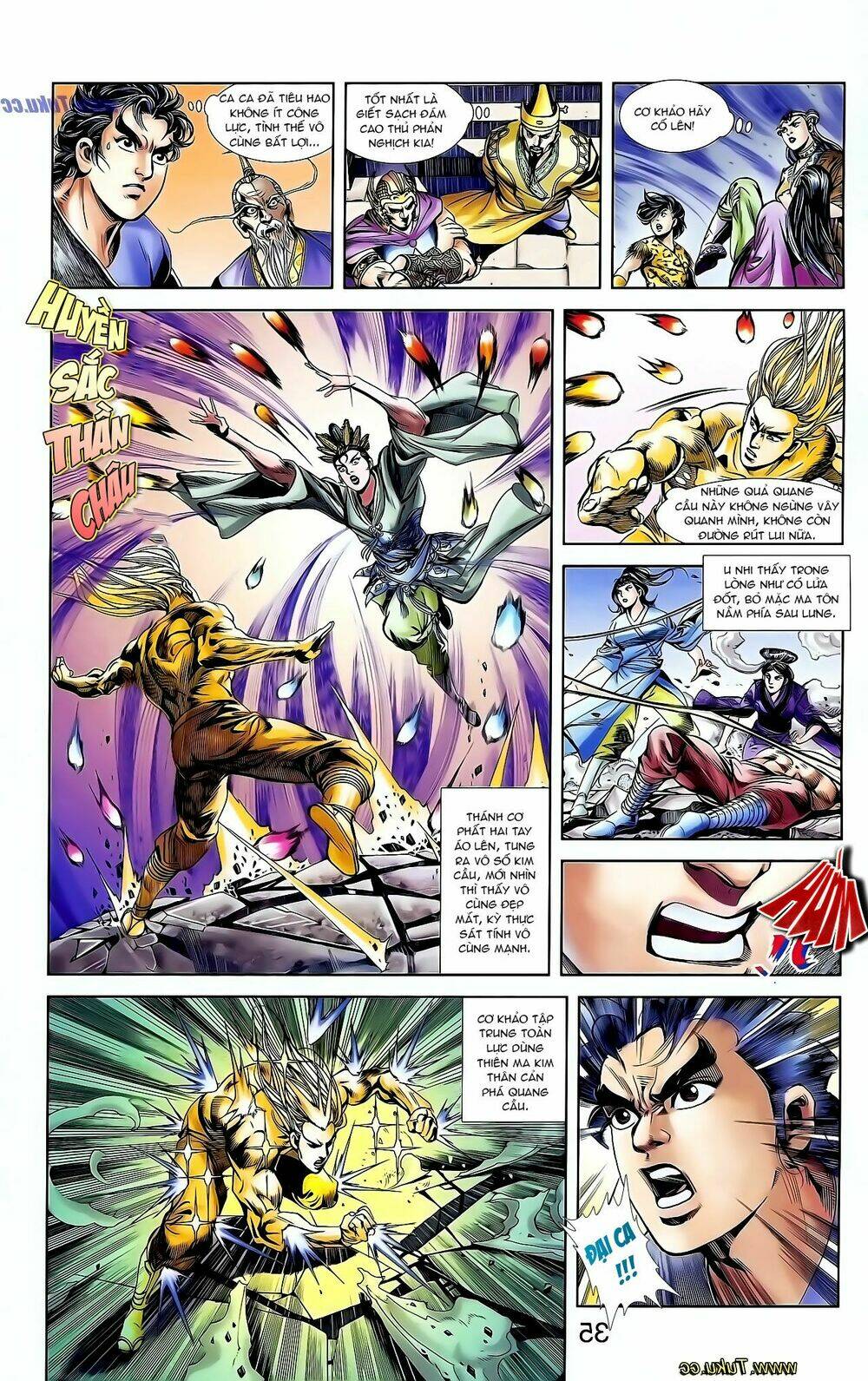 thiên tử truyền kỳ 1 - cơ phát khai chu bản chapter 126 19