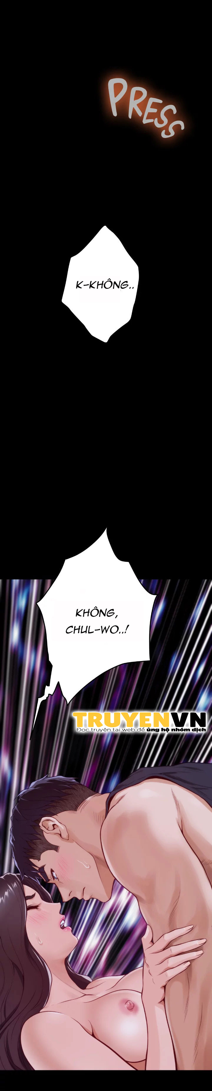 qua đêm với chị yêu chapter 13 4