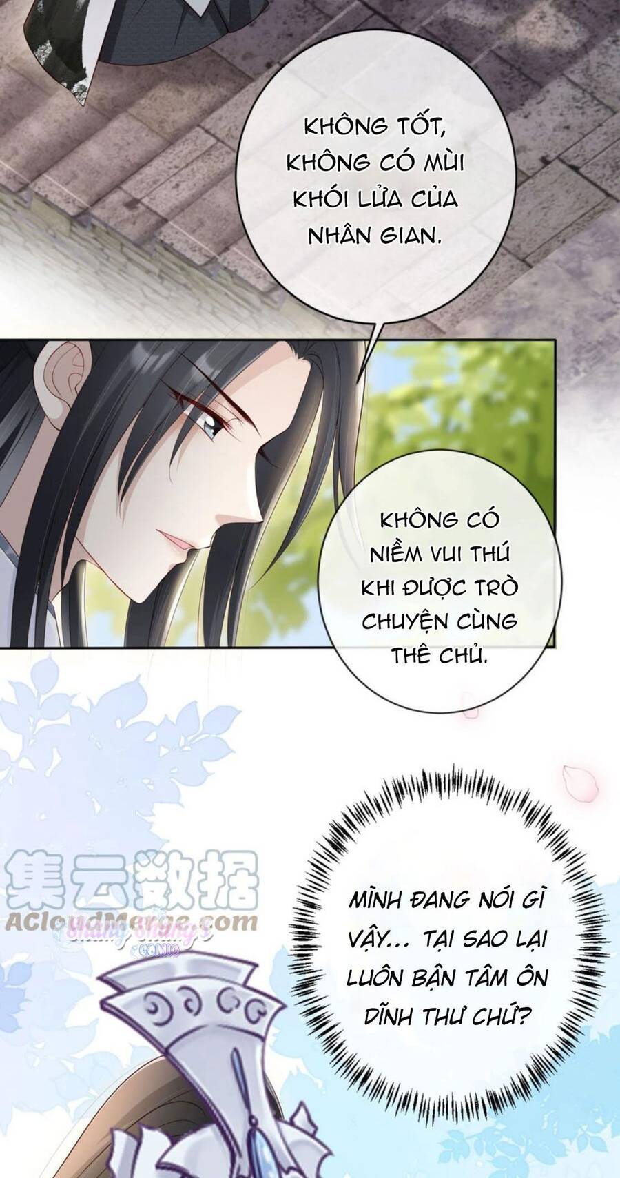 tôi là đệ nhất hắc nguyệt quang của tu chân giới chapter 0 8