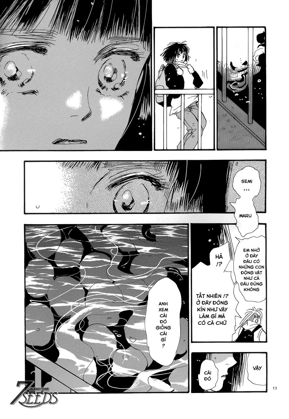 mầm sống chapter 171 12