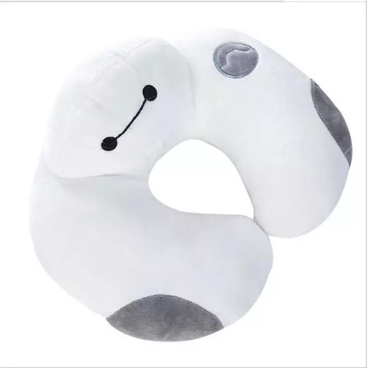 Gối Kê Cổ Chữ U có Tựa Nhỏ Hình Siêu Anh Hùng Baymax