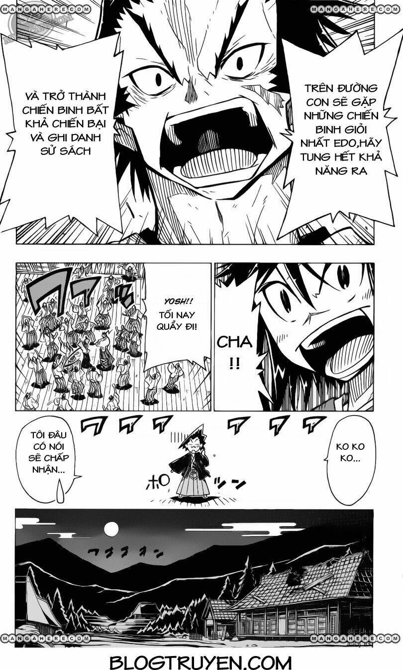 chiến đội mushibugyo chapter 1 23