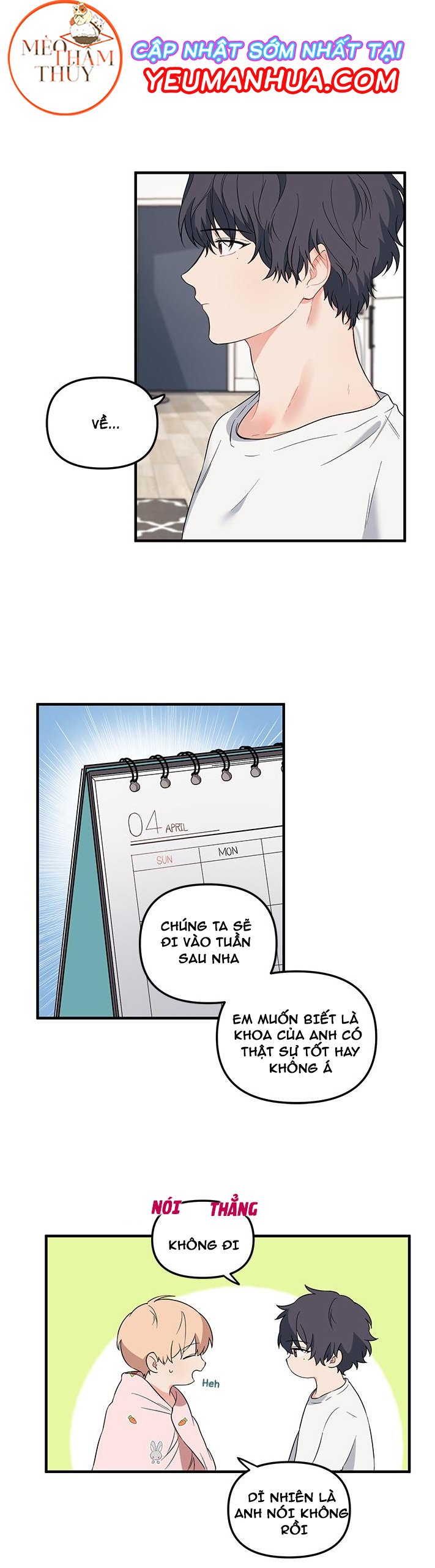 máu và tình yêu chapter 14 7