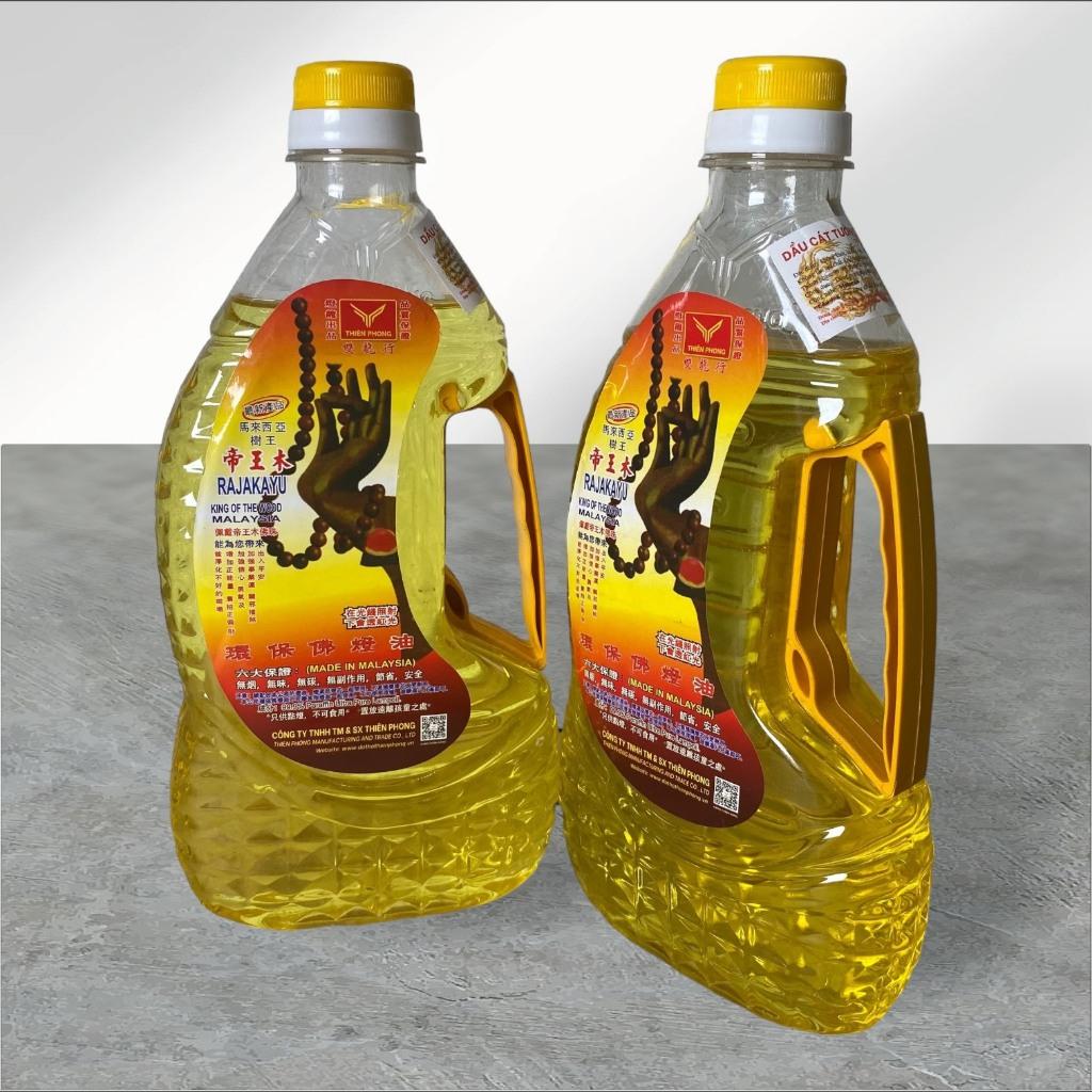 Dầu Thắp Đèn Lưu Ly RỒNG VIỆT, Dầu Đốt Đèn Thờ Cúng Không Mùi, Không Khói, Nhiều màu