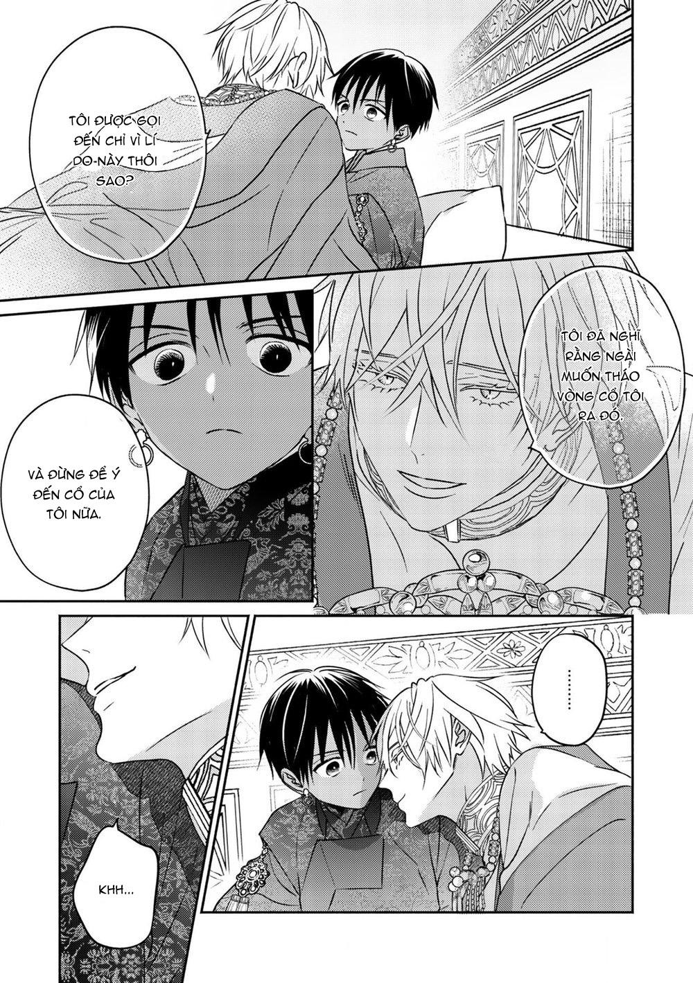 hậu cung omega chapter 2 10