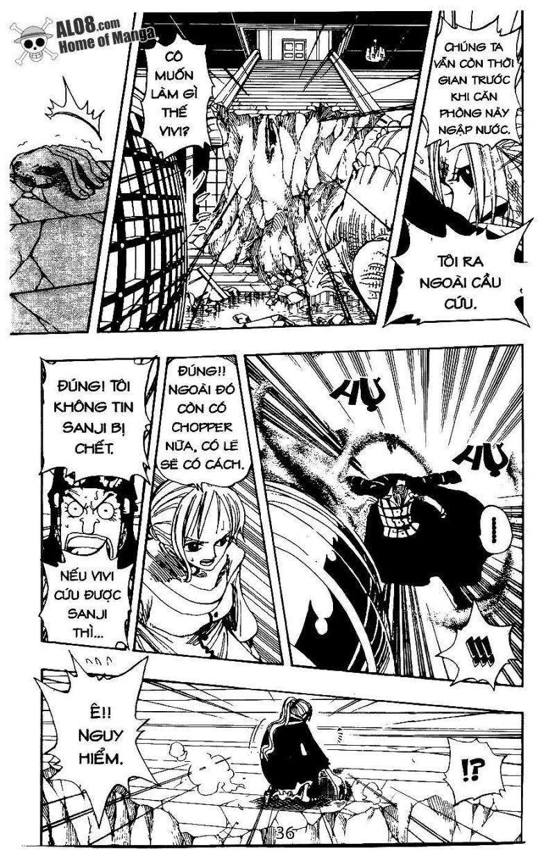 đảo hải tặc - one piece chapter 174 8