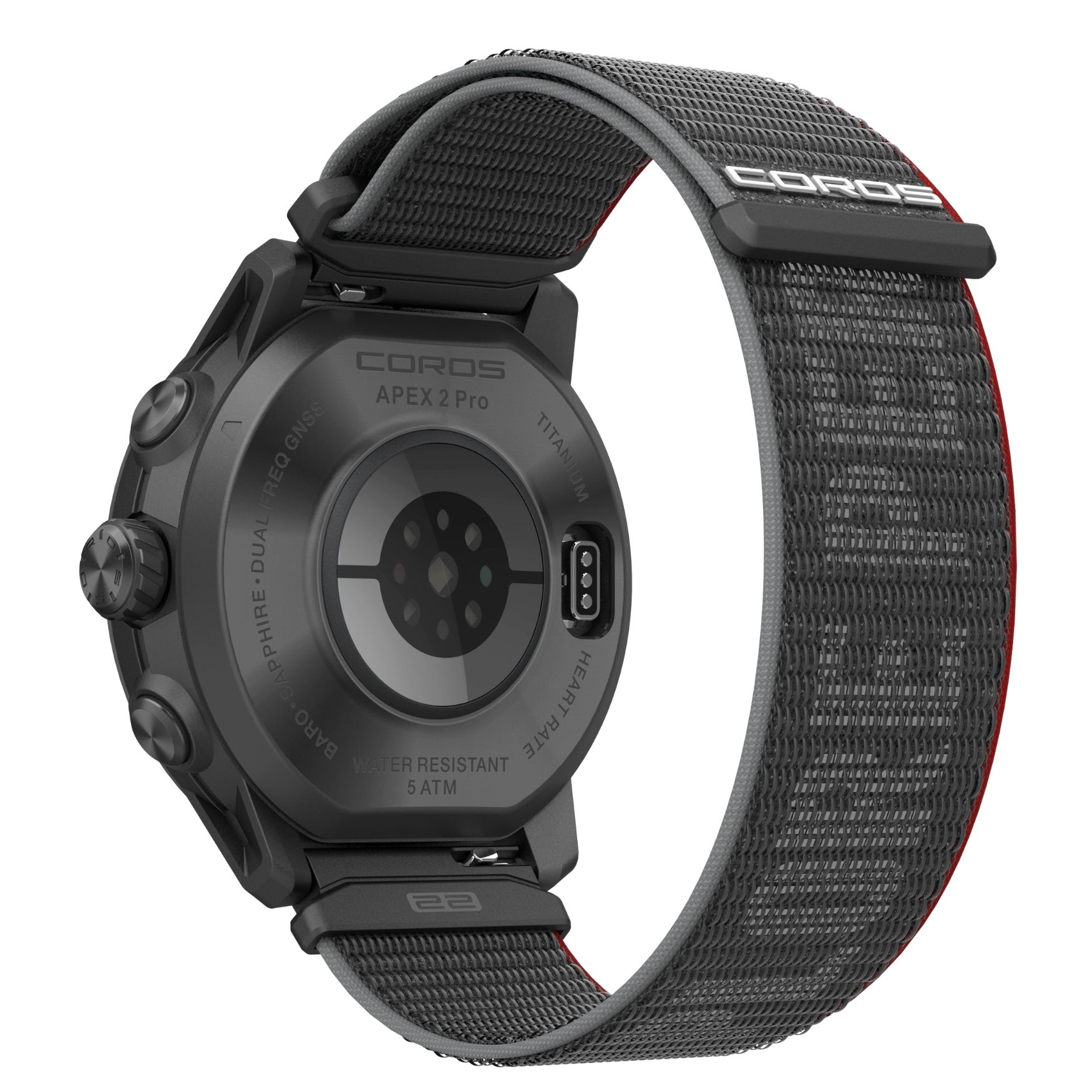 Đồng hồ GPS thể thao Coros Apex 2 Pro - Black