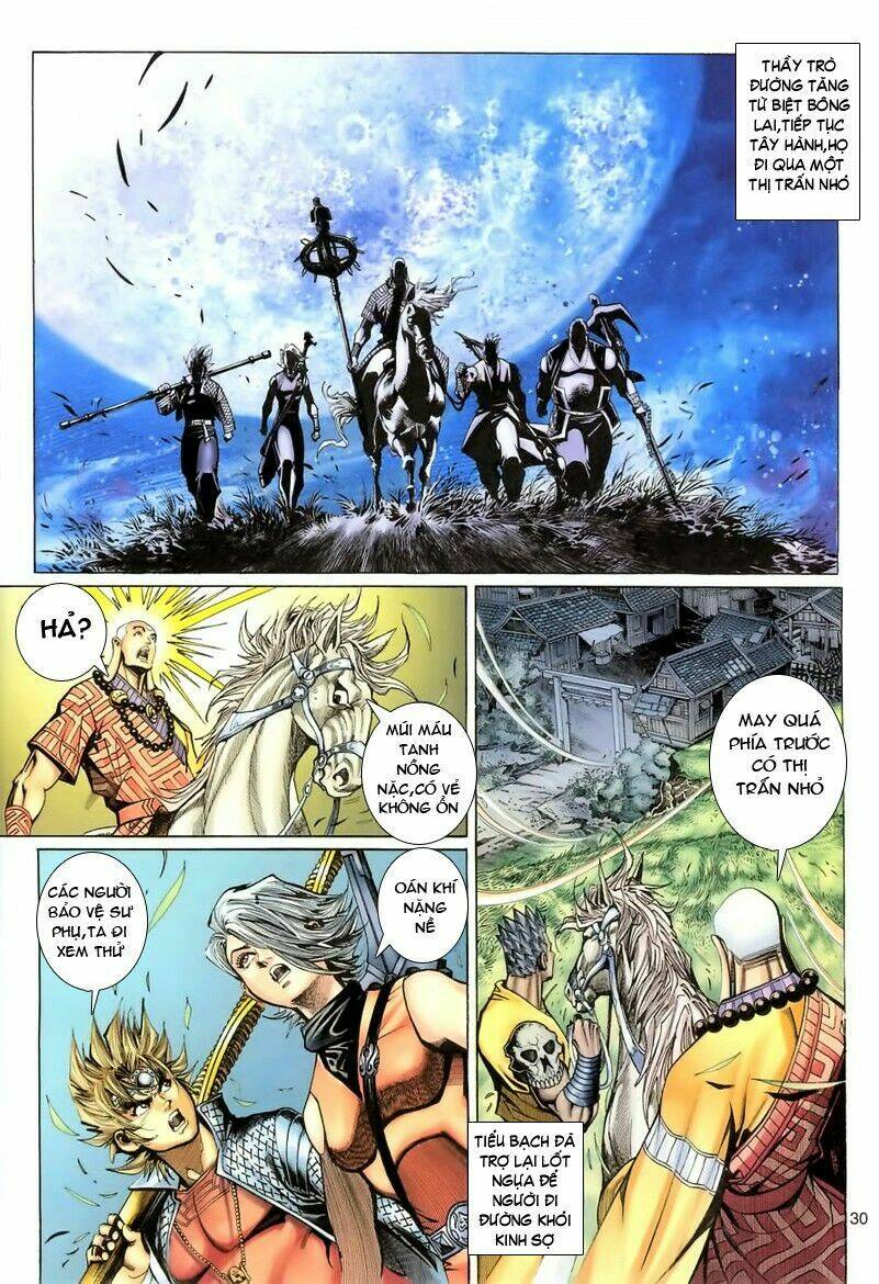 thánh vương chapter 60 29