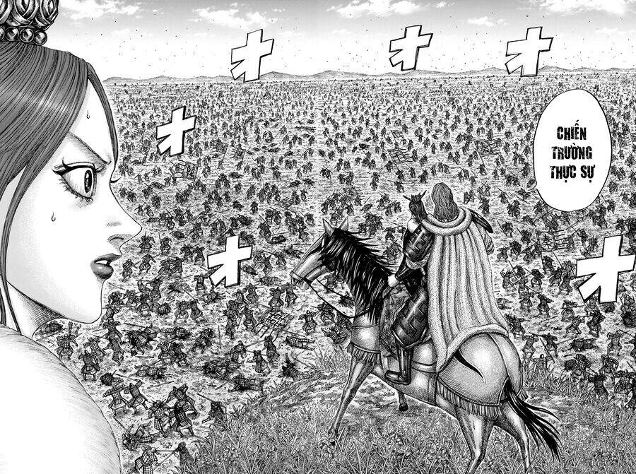 kingdom - vương giả thiên hạ chapter 820 12