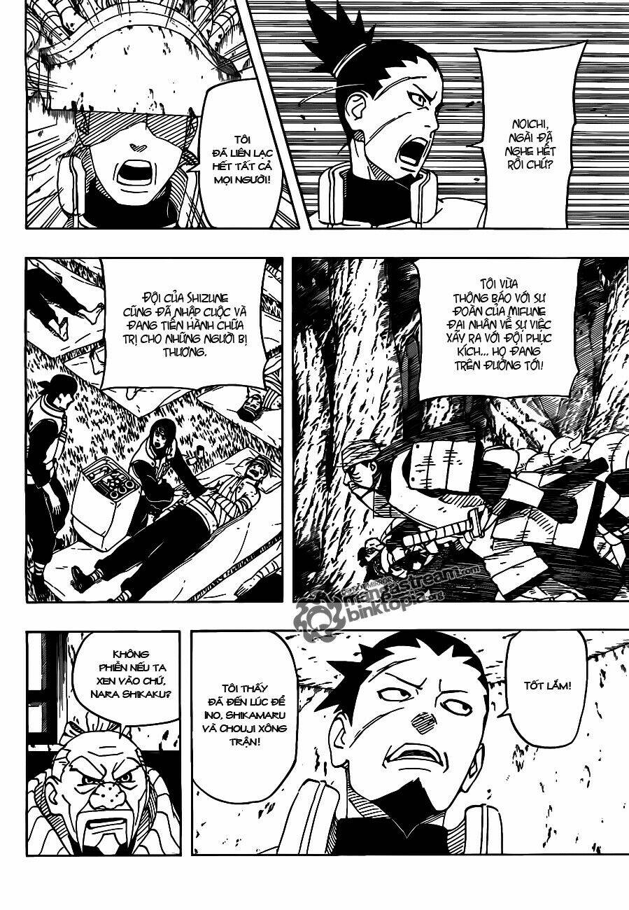 naruto - cửu vĩ hồ ly chapter 525 14