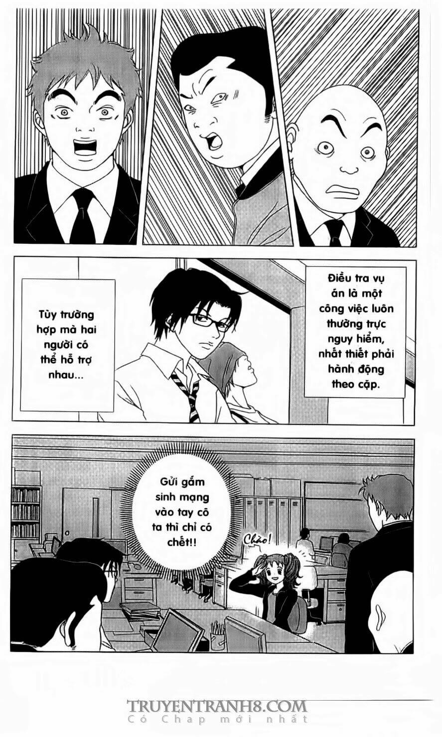 nữ thanh tra cún con chapter 1 22