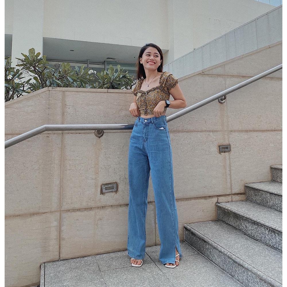 Quần jean ống rộng Tami Jean REVERCLOTHINGS