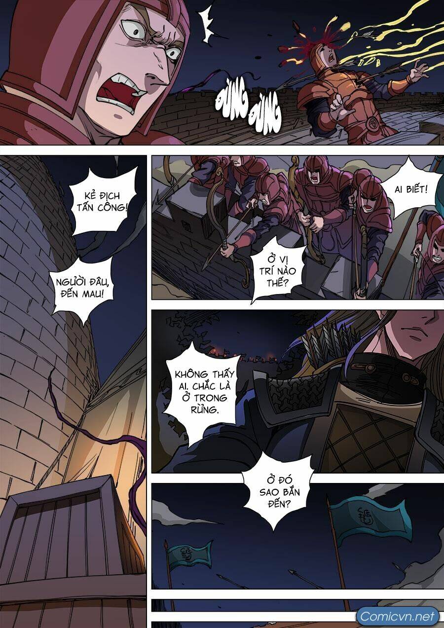 đường dần tại dị giới chapter 261 8