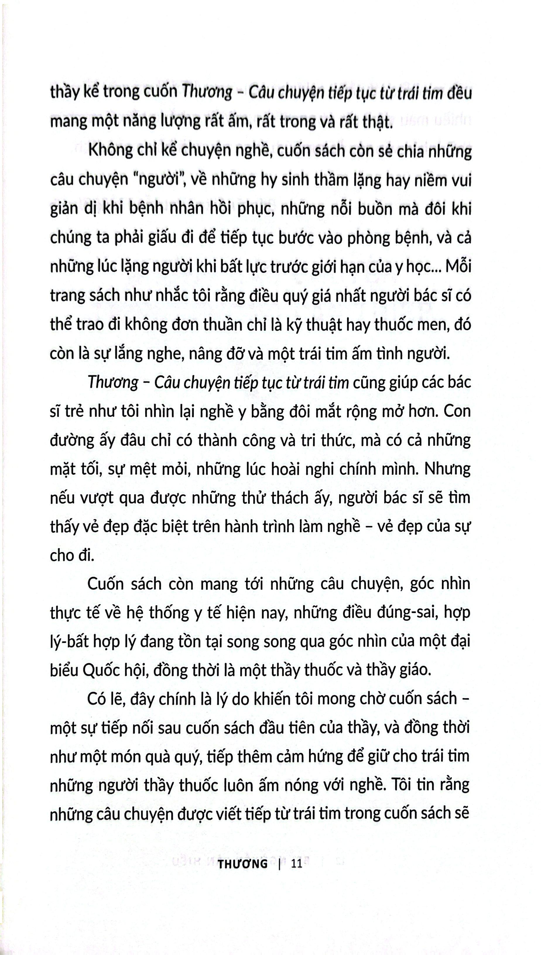 Sách - Thương - Câu Chuyện Tiếp Tục Từ Trái Tim