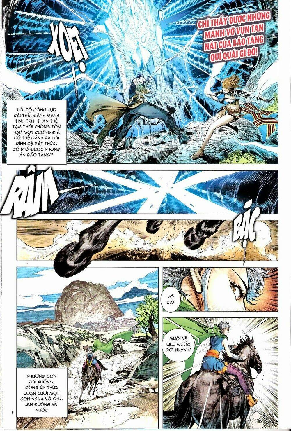 thiết tướng tung hoành (cựu tác) chapter 69 7