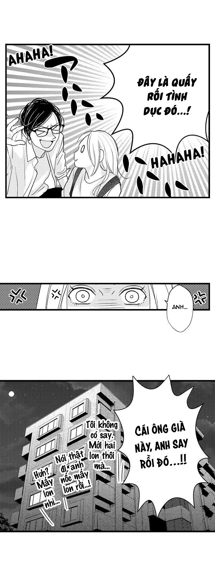 liệu đôi ta có thể khôi phục lại tình yêu khô héo này? chapter 18.3 3