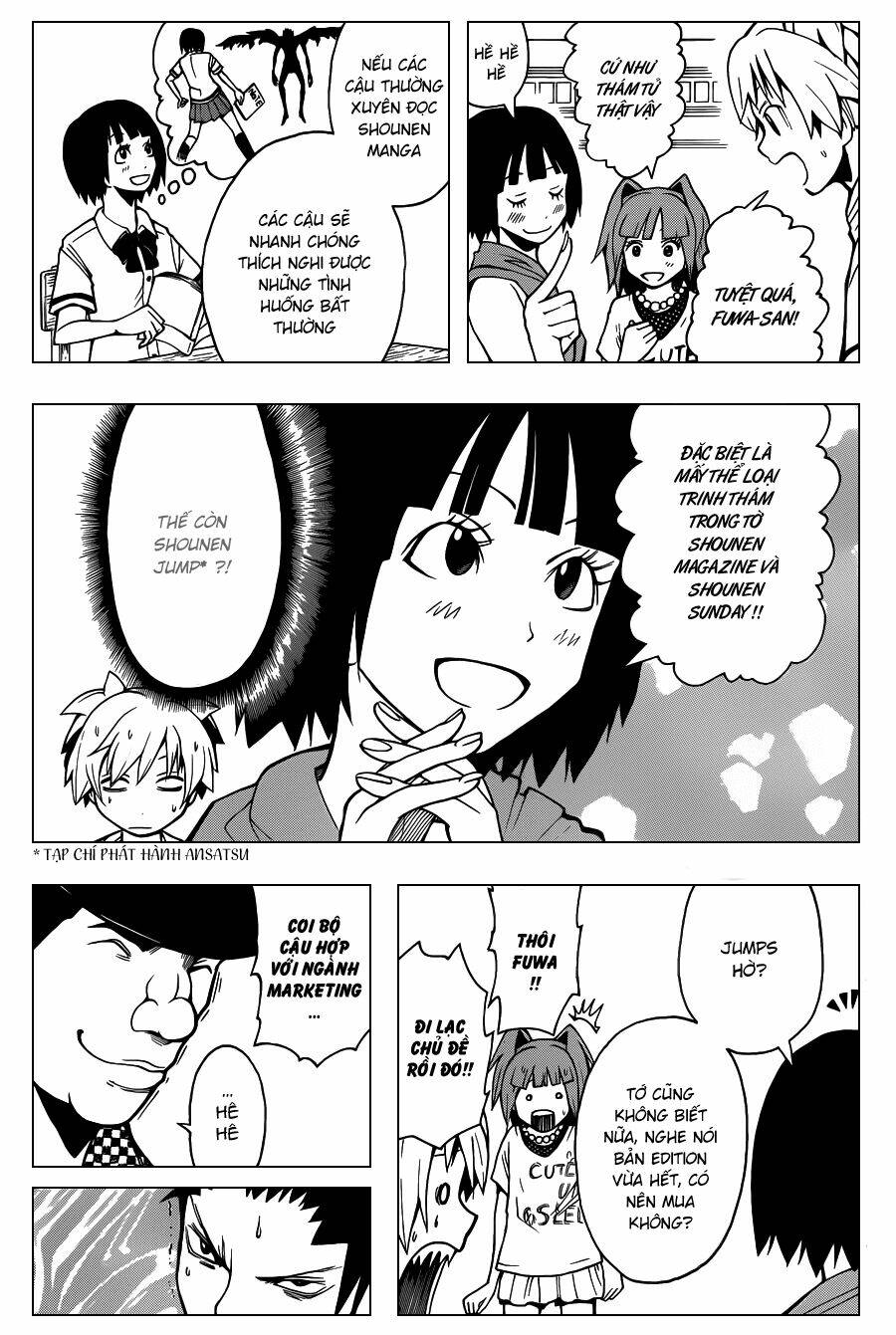 hãy ám sát ta để cứu lấy trái đất chapter 63 15