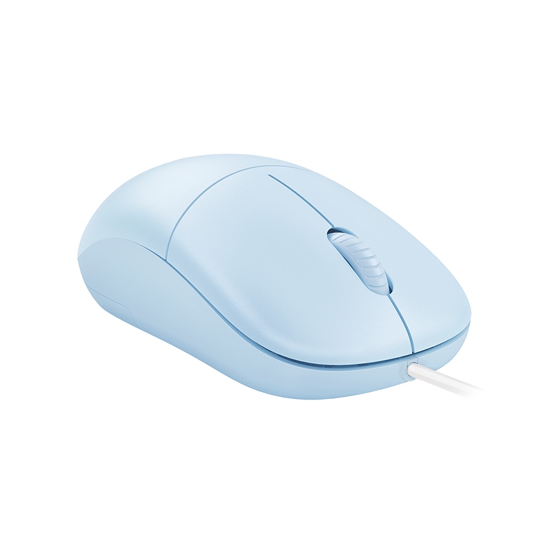 Chuột Có Dây MicroPack COMFY MINI 2 M-105 Hình Dạng Đa Sắc Màu Dễ Dàng Kết Nối Máy Tính Của Bạn Qua Cáp USB Hàng Chính Hãng