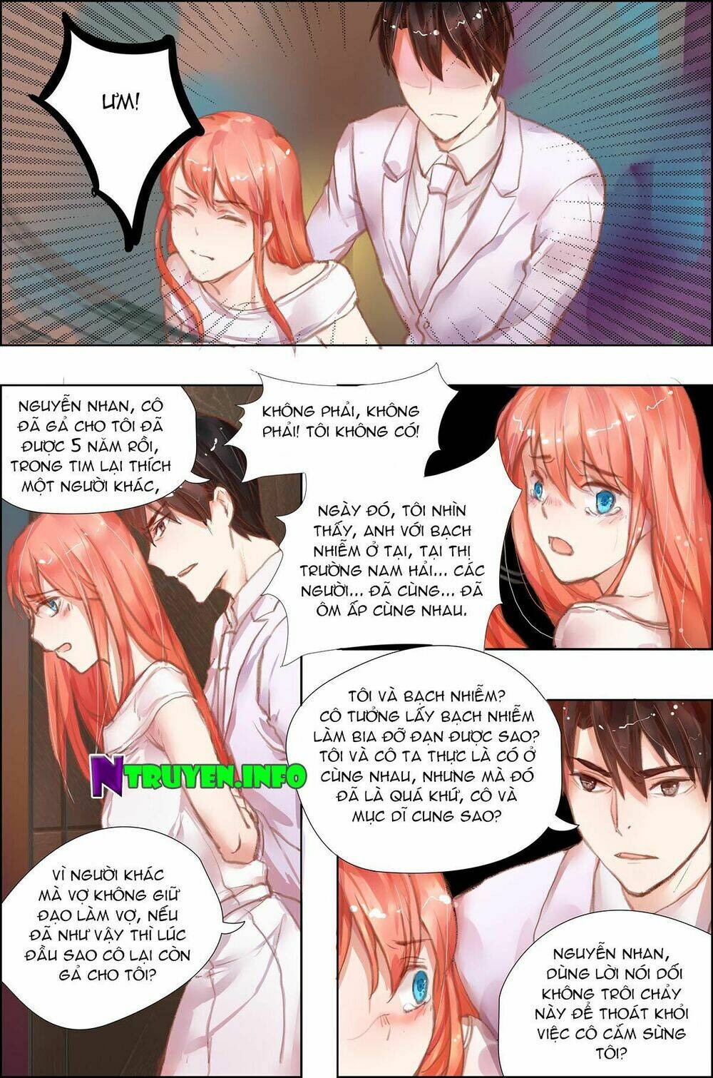 chẩm thượng sủng hôn chapter 6 5