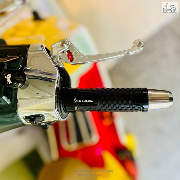 Gù Chống Rung Inox 304 M3 Cho Vespa Honda Yamaha