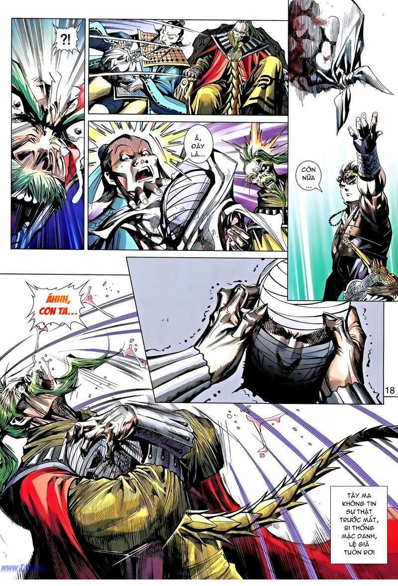 thiên tử truyền kỳ 8 - thương thiên bá hoàng chapter 32 18