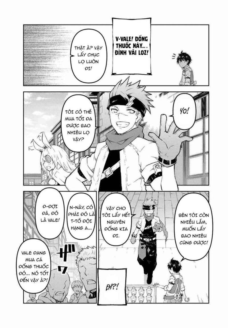 từ chức nghiệp yếu nhất trở thành "thợ rèn" mạnh nhất chapter 77 5