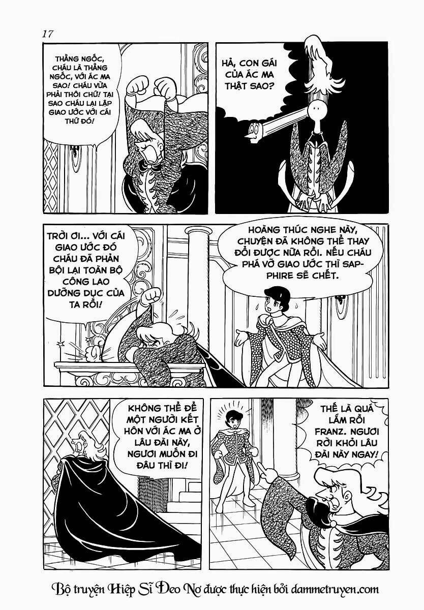 hiệp sĩ đeo nơ chapter 20 15
