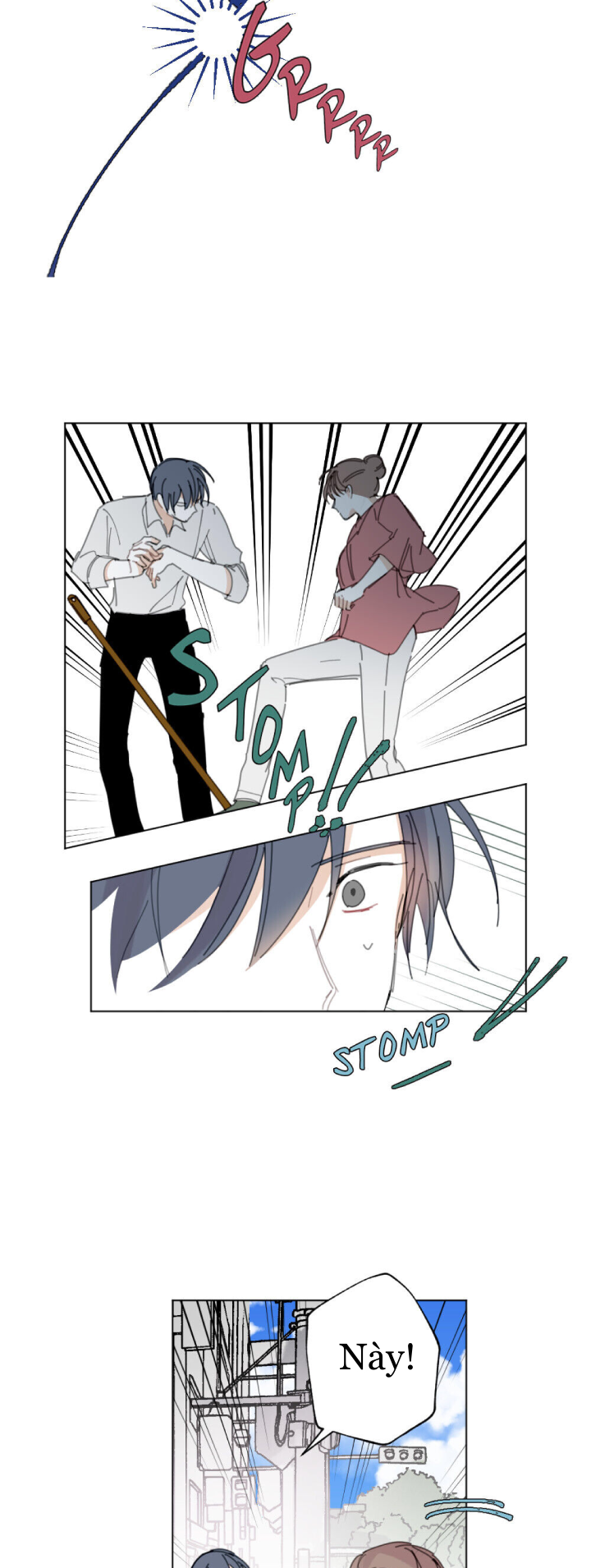 chuyện tình ở honey bouche chapter 16 9