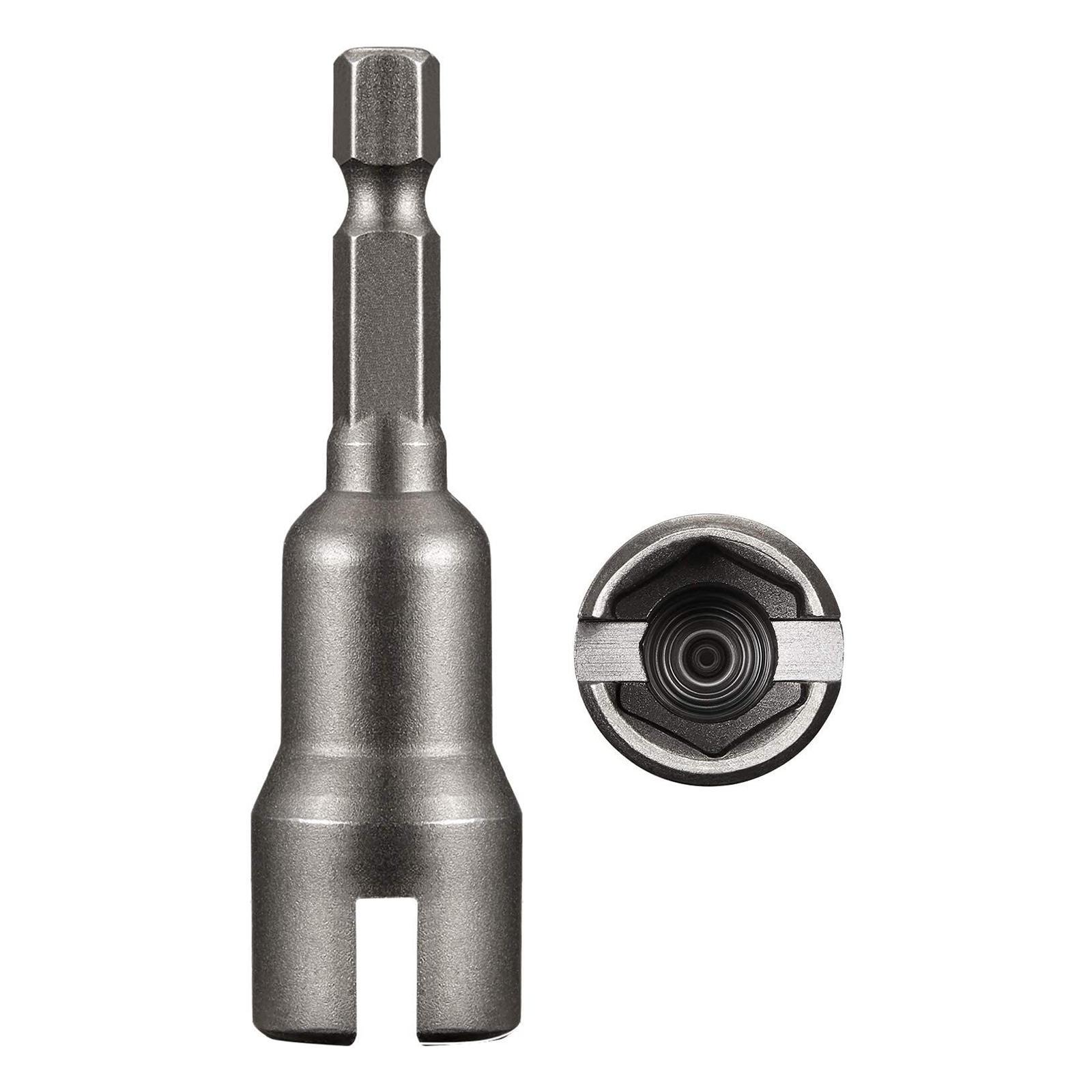3x 1/4" Hex Shank Wrench Drive Socket Drill Adapter Socket Extension Bit Set