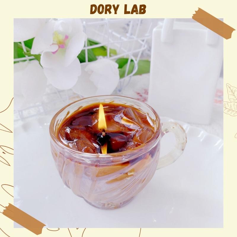 Nến Thơm Ly Cà Phê Tay Cầm Hàn Quốc, Phụ Kiện Decor - Dory Lab