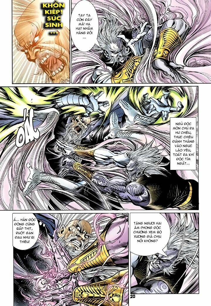 tân tác long hổ môn chapter 91 19