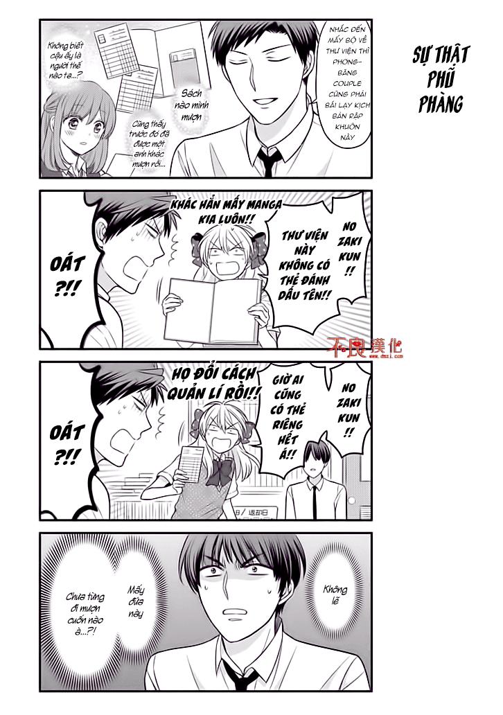 gekkan shojo nozaki-kun chapter 75 5