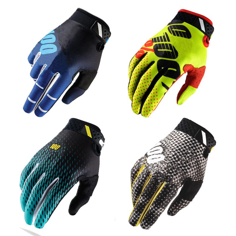 2020 Mới Nam Nữ Thể Thao Đi Xe MTB BMX ATV Găng Tay Dài Ngón MX Găng Tay Xe Máy Xe Đạp Bụi Bẩn Xe Đạp Motocross đua Xe Găng Tay