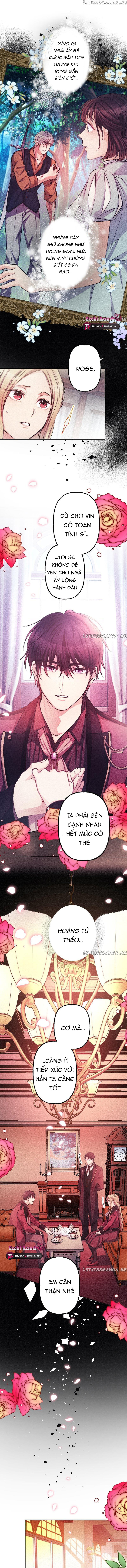 sức nóng của nữ phản diện được tái sinh chapter 48.2 5